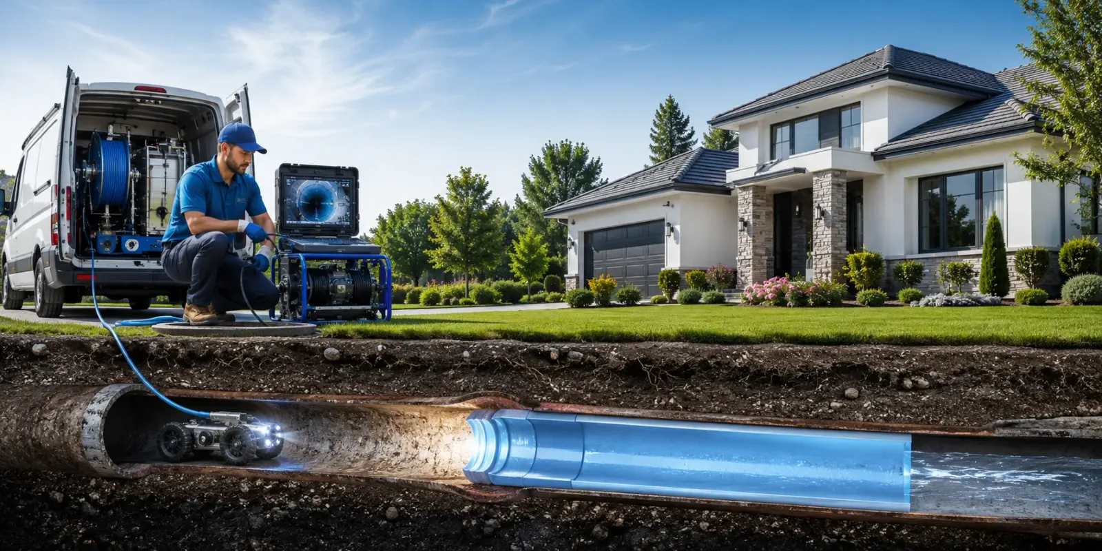Pipe Relining information for Trumbull, NE