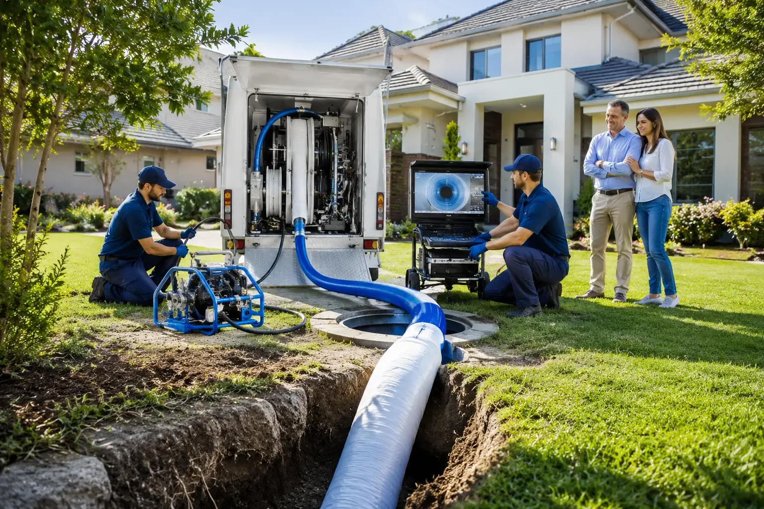 Local Pipe Relining services in Trumbull, NE